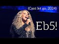Mariah Carey - Cant Let Go (Celebration of mimi, 2024) VOCAL SHOWCASE!