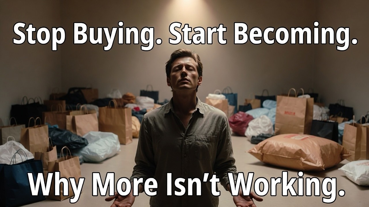 Why More Stuff Isn’t Healing You — And What Actually Will