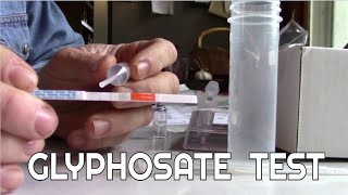 Glyphosate Test