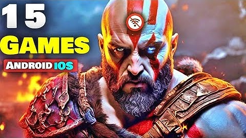 Top 15 Games Like GOD OF WAR For Android/iOS | High Graphics RPG Games for iOS and Android 2024