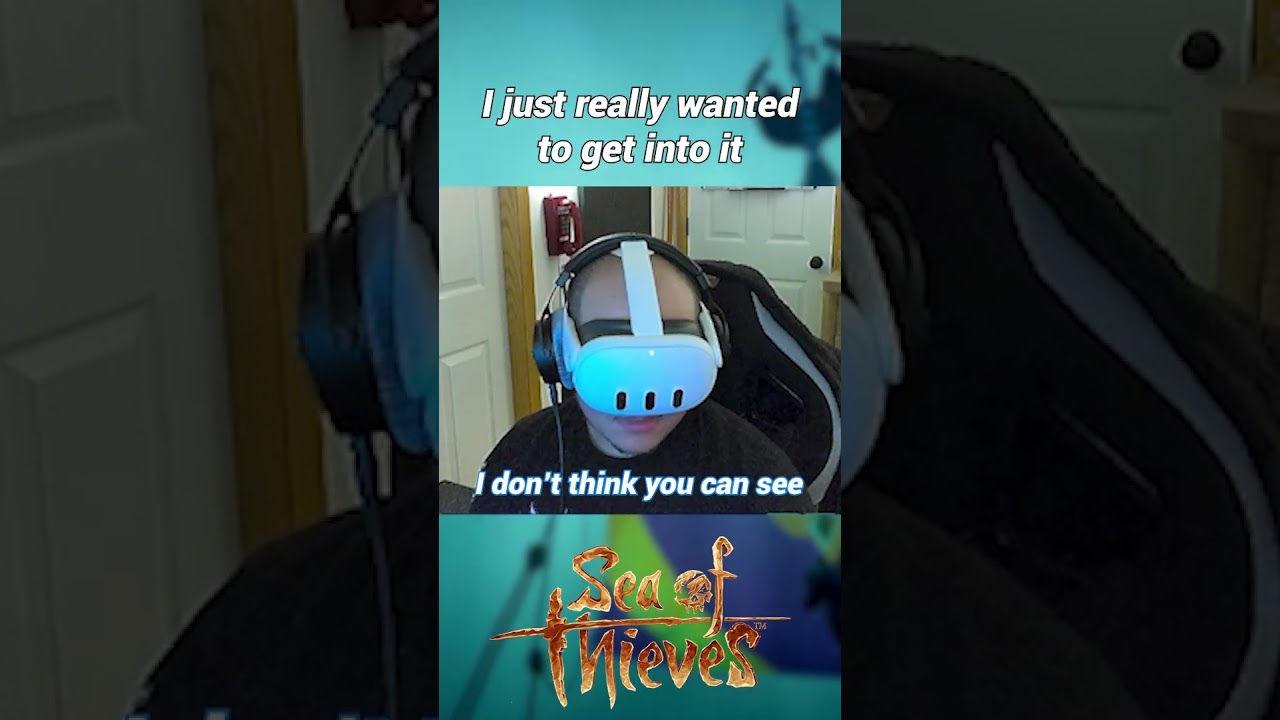 Sea of thieves Immersed #gaming