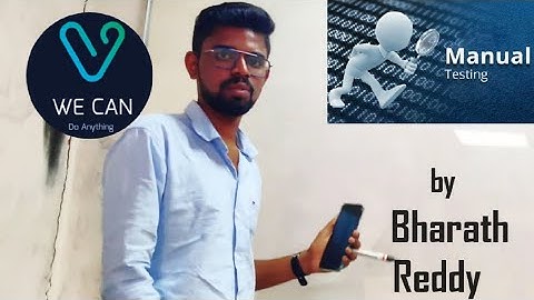 Day 5 Manual Testing || ( SDLC - Waterfall ) || Manual Testing || Bharath Reddy