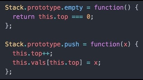 Stacks and Queues Data Structures ProgrammingTIL #67 Algorithms Video Tutorial Screencasts 0011