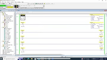 PLC RSLogix 500 - Counters CTU and CTD Count Up and Count Down Counters