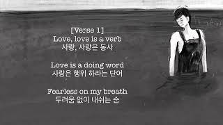 Teardrop - Massive Attack - lyrics 가사번역