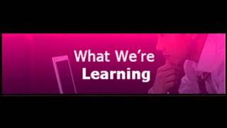 What We're Learning 10-17-12