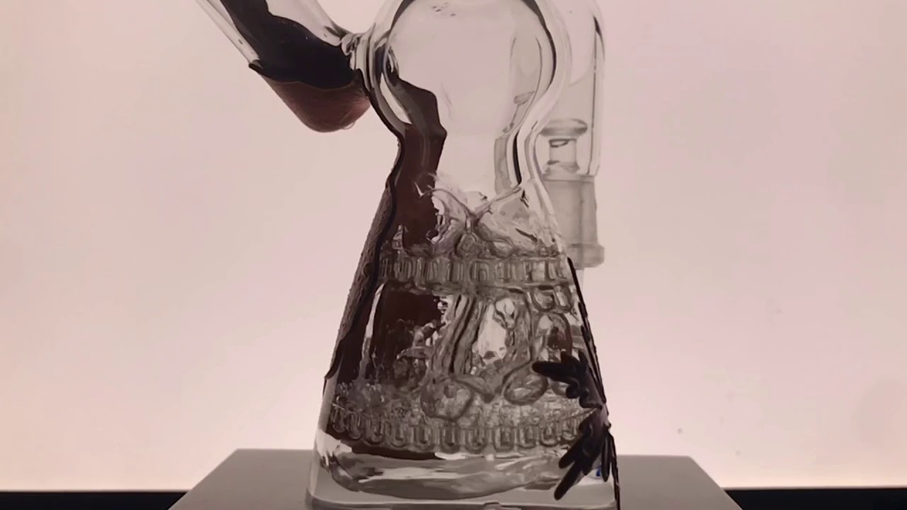 5" Maple Leaf Mini Dab Rig | Wax Rig Functions Review | Puffing Bird
