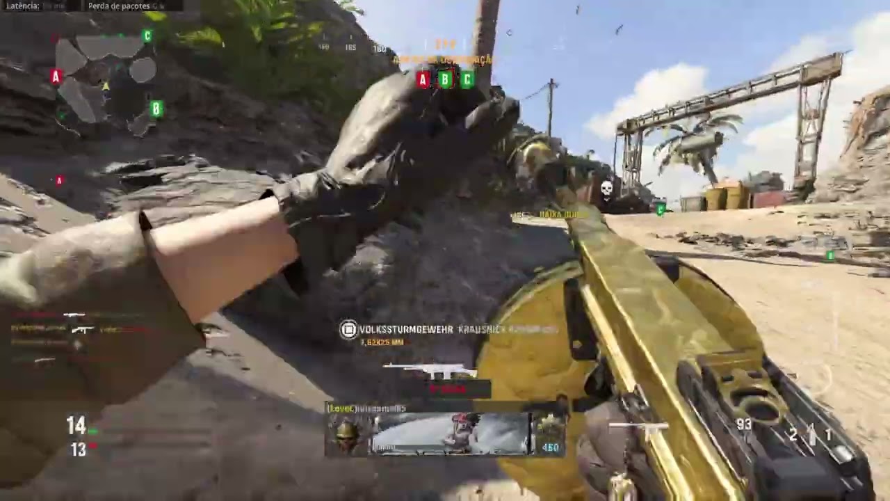 Fast Nuke M1928(Thompson) | CoD Vanguard