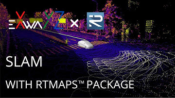 Exwayz - RTMaps package demo of SLAM
