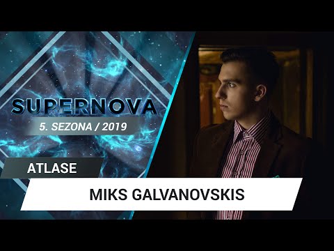 Miks Galvanovskis "Fake" | Supernova 2019 ATLASE