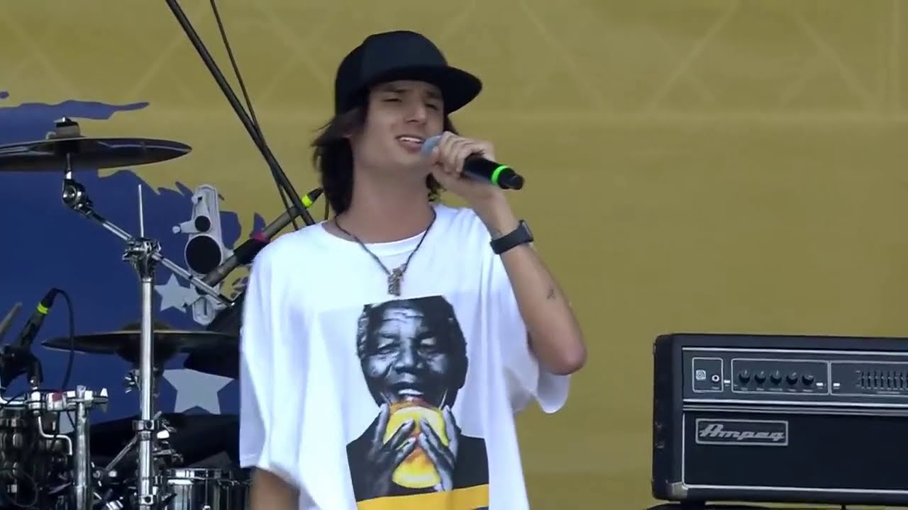 Danny Ocean - Venezuela Aid Live