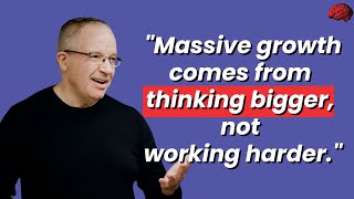 🚀 ADHD Entrepreneur: Is 10x Growth Actually Easier? | Dan Sullivan | EP179