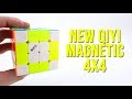 NEW QiYi Magnetic 4x4 Unboxing & First Impressions - Very Impressive!