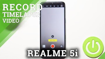 How to Record Timelapse Video in REALME 5i – Create Speeded Video