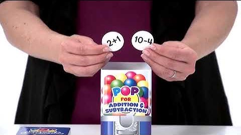 POP for Addition & Subtraction - by Learning Resources