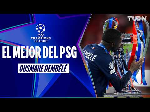 ¡Dembélé Es el Mejor del PSG! El Francés se Consolida como la Gran Figura Parisina 🔥⚽ I TUDN