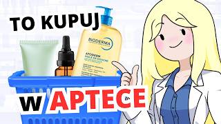 KOSMETYCZNE HITY z APTEKI - co warto kupić?