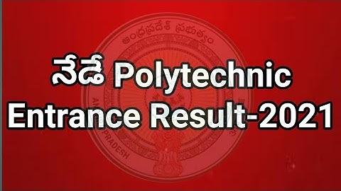 Polycet results 2021|Polytechnic Result 2021|#Polycetresult2021 #Appolytechnicresult2021