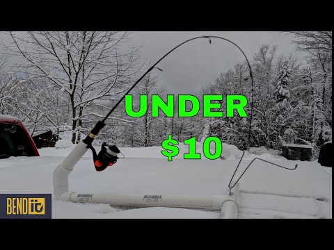 How to Make an Automatic Ice Fishing Hook Setter for under $10