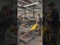 Wrecked Lamborghini to showroom perfection — the ultimate supercar restoration! 🔥🏎️