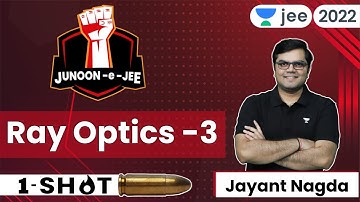 Ray Optics - 3 | JEE 2024 | One shot | Unacademy JEE | Physics | Jayant Nagda #jee2024