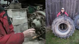 Rockwell 2 1/2 Ton Axle Reassembly, Disassembly & Sarcasm
