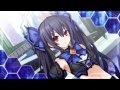 PS Vita「超女神信仰 ノワール 激神ブラックハート」 PV　ミニキャラでこんにちは！編