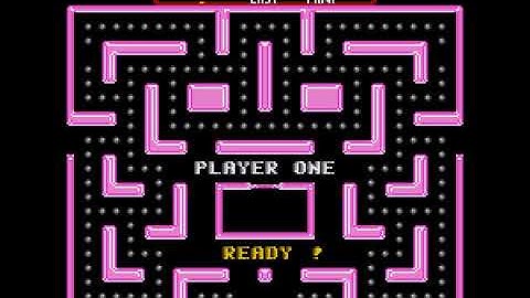 ALL Easy Mini Mazes - Ms. Pac-Man (SNES / Super Nintendo)  - Vizzed.com GamePlay