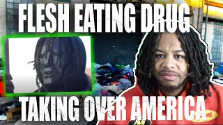 THE FLESH EATING DRUG TAKING OVER AMERICA IN 2024 | DOCUMENTARY