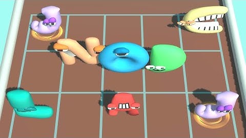 Merge Alphabet Lore - All Levels Gameplay Android, iOS