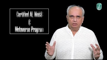 "Certified AI, Web3 & Metaverse" Developer & Solopreneur Program. Visit www.piaic.org/ and Apply Now