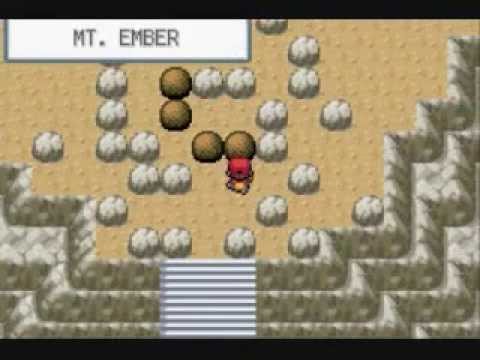 hardware Mappe Punktlighed Let's Play Pokemon Fire Red Part 50: Mt. Ember - YouTube