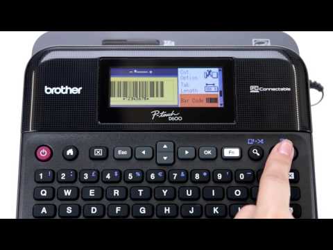 Brother P-Touch: How