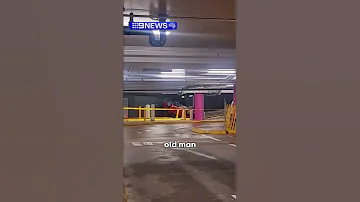Car Flips In Westfield Car Park 9 News Australia 