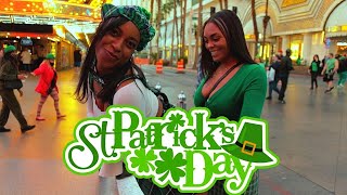 Fremont Street St Patricks Day 2021