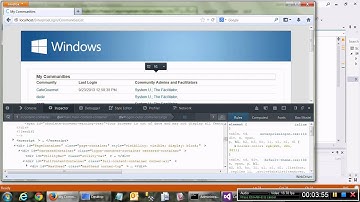 Selenium based integration tests #1