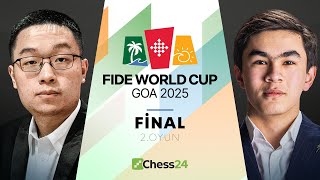 Dünya Kupasini Ki̇m Kazanacak? Wei̇ Yi̇ - Si̇ndarov Fide Dünya Kupası Final 2. Oyun