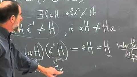 Lec 7 | Abstract Algebra