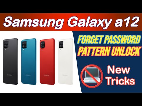 Samsung Galaxy A12 hard reset | forget password| pattern unlock | Samsung (a127f) factory reset