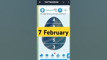 Yaytsogram 7 February Cipher Code | Today Yaytsogram Cipher Code #yaytsogram #airdrop #chiphercode