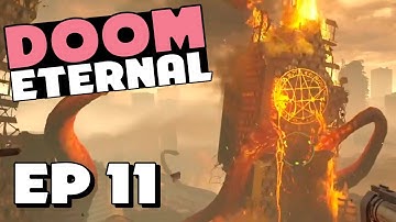 SUPER GORE NEST! - Part 11 - DOOM ETERNAL No-Commentary Walkthrough