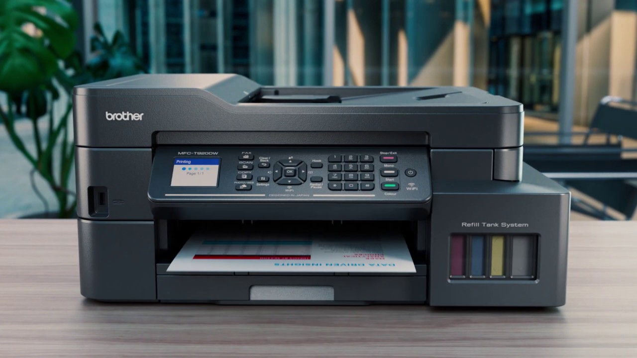 Mexx  IMPRESORA BROTHER DCP T820DW CONTINUA MULTIFUNCIóN