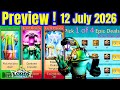 Tomorrow Reset 12 July 2026 Update Lords Mobile Previews Tomorrow Reset 12 July 2026 Update Lords Mobile Previews