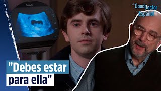 Shaun escucha el latido de su bebé | Capítulo 13 | Temporada 4 | The Good Doctor en Español