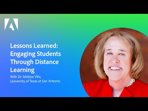 Lessons Learned: Engaging Students In Distance Learning