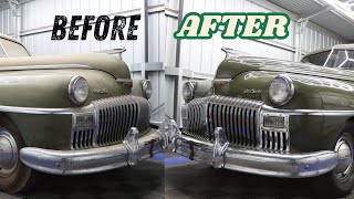 Classic Car Detailing Restoration