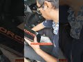 Honda Brio Gen 1 tambah modern setelah upgrade ini... #shorts