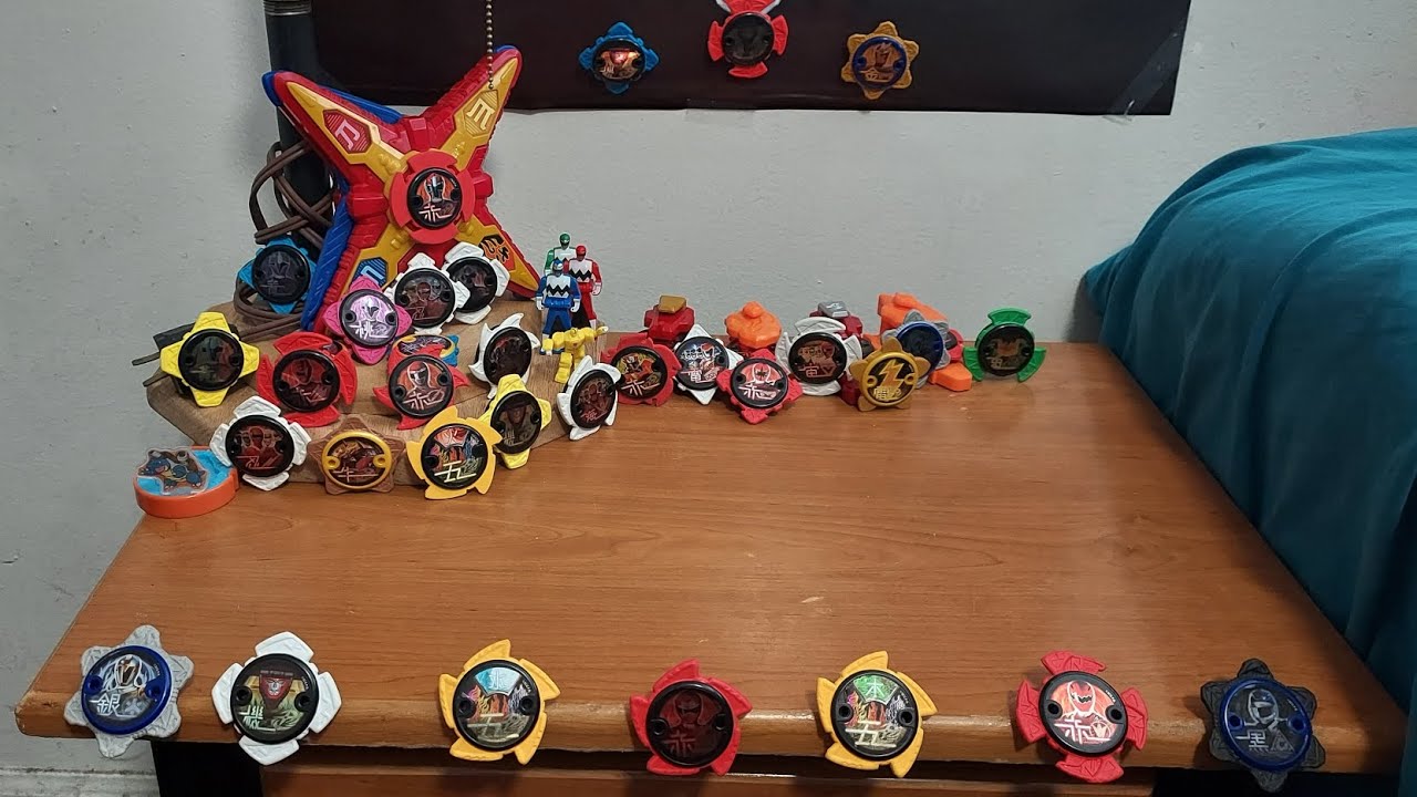 Power Rangers Ninja Steel: Ninja Battle Morpher Review🥷/Bonus Things