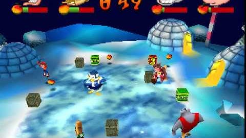 Crash Bash - Snow Bash (Crystal Challenge)