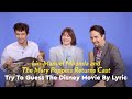 Lin-Manuel Miranda & the Mary Poppins Returns Cast Try to Guess the Disney Movie by Lyric | POPSUGAR